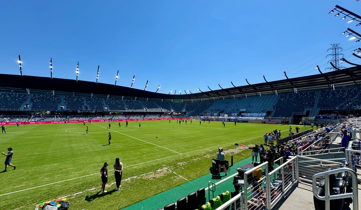 Lynn Family Stadium: Racing Louisville vs. Gotham FC