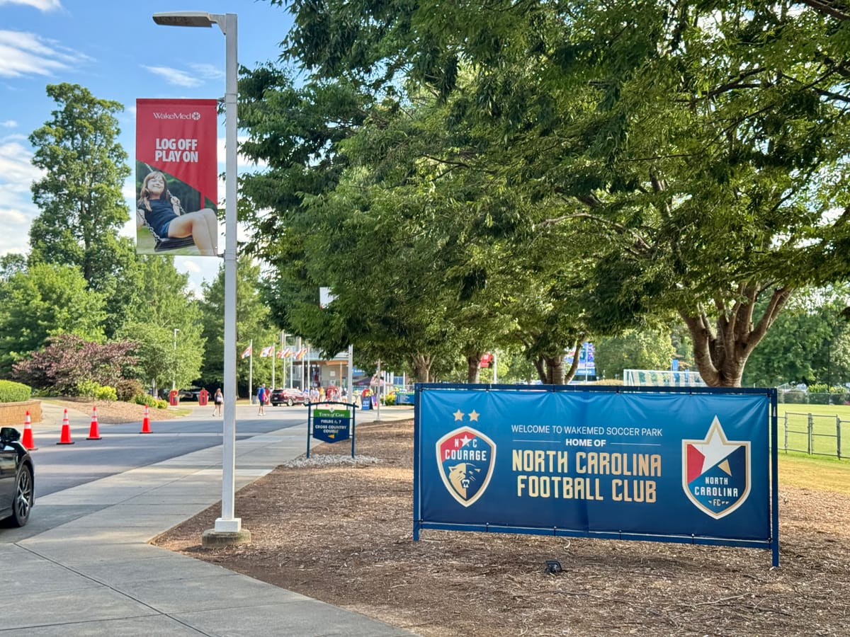 WakeMed Soccer Park: North Carolina Courage vs. Chicago Red Stars