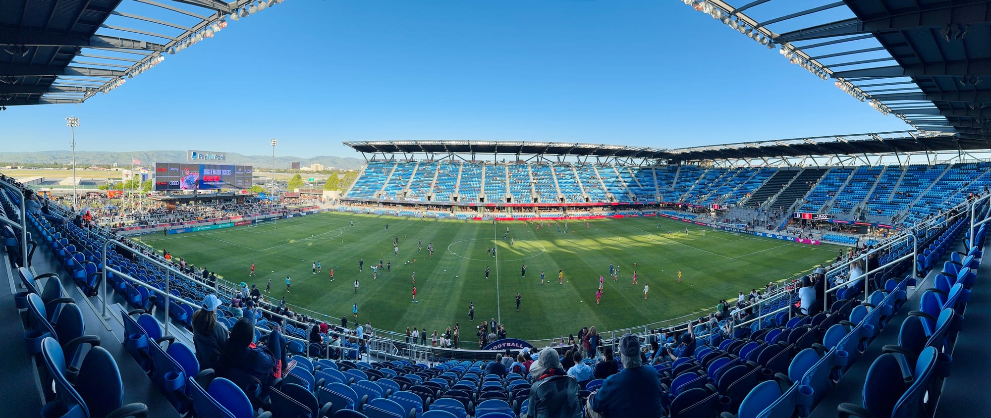 PayPal Park: Bay FC vs. Portland Thorns