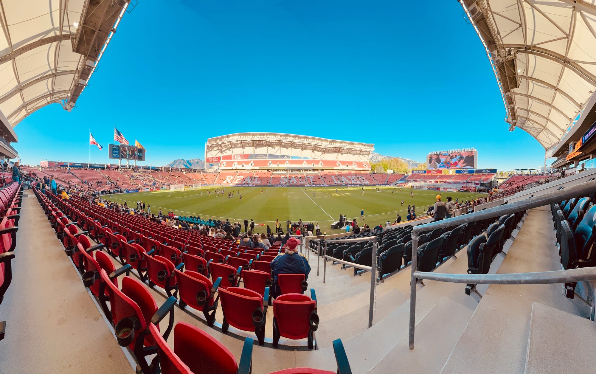 America First Field: Utah Royals vs. Angel City