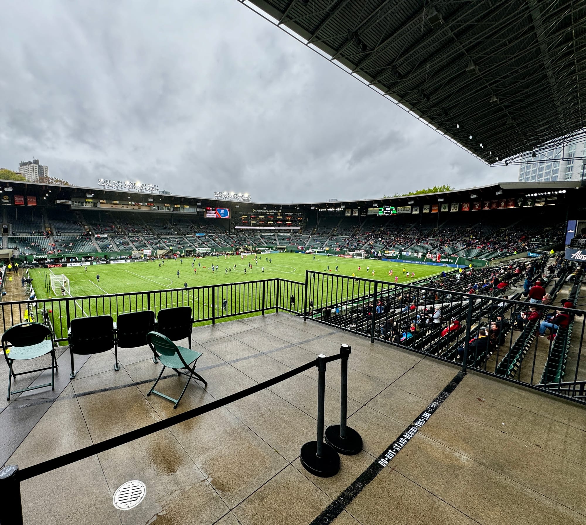 Providence Park: Portland Thorns vs. Washington Spirit