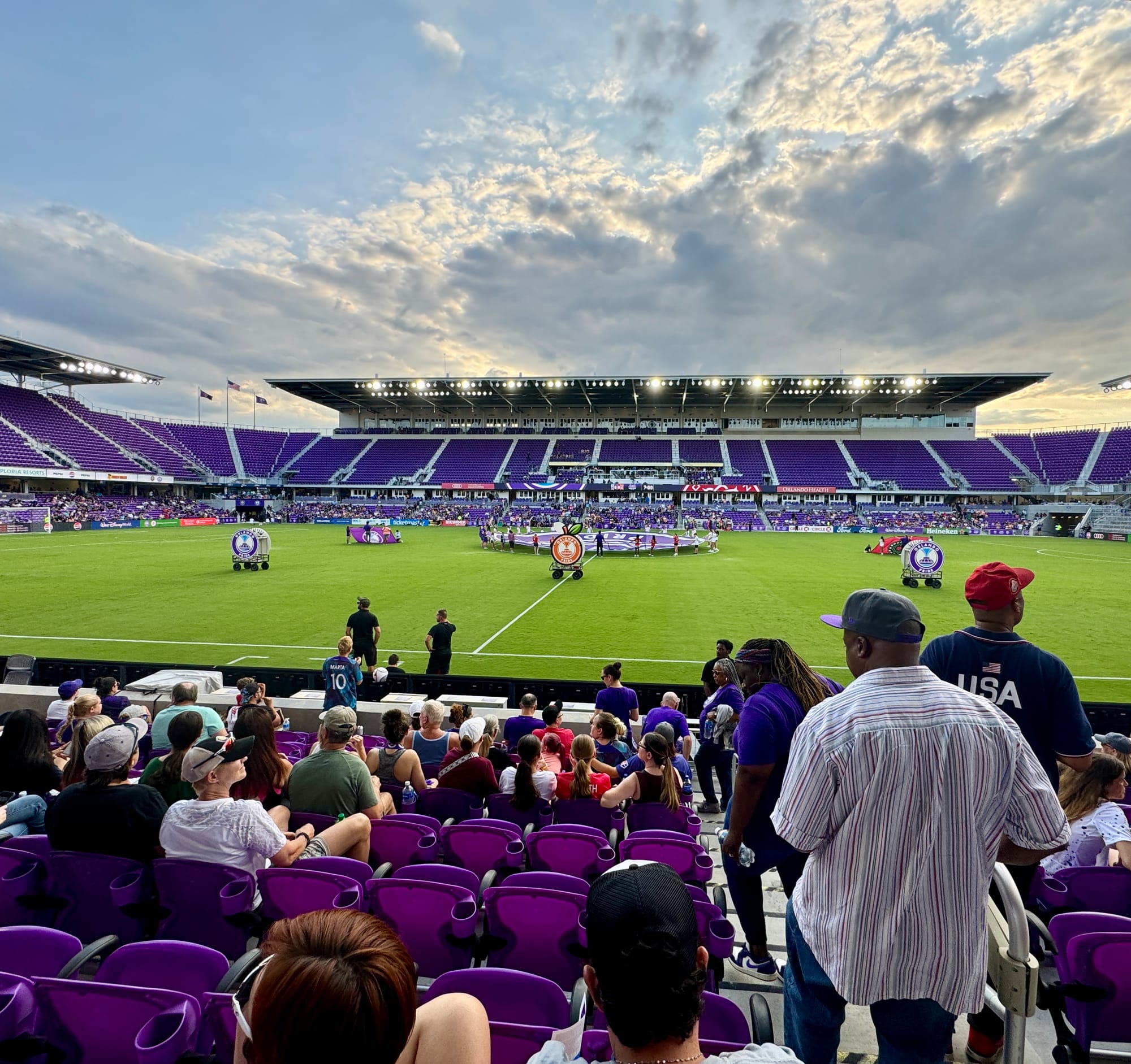 Inter & Co Stadium: Orlando Pride vs. Portland Thorns