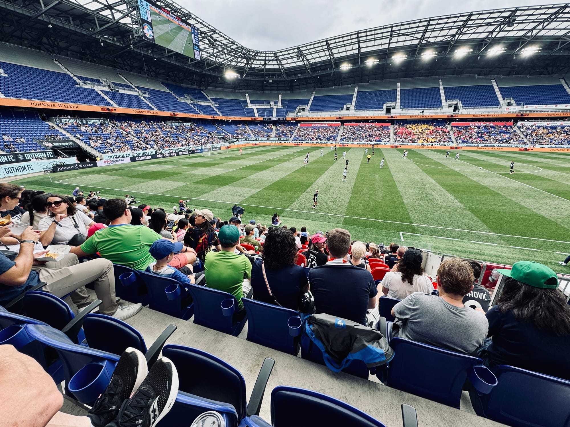 Red Bull Arena: Gotham FC vs Seattle Reign