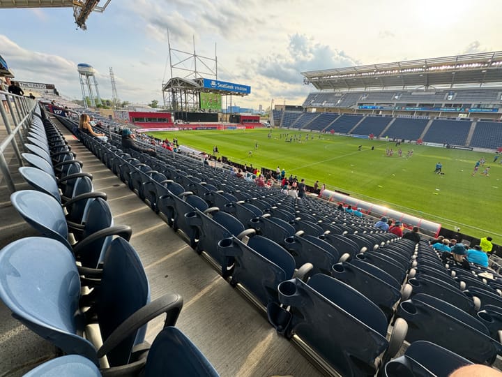 SeatGeek Stadium: Chicago Red Stars vs. Portland Thorns